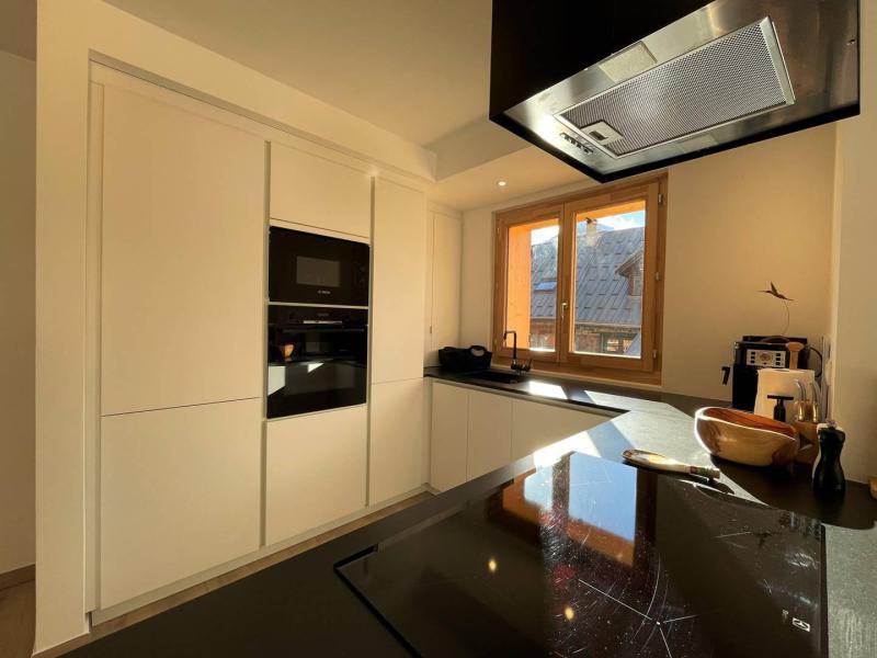 Rent in ski resort 4 room duplex chalet 8 people - CHALETS ROMARI - Serre Chevalier - Kitchen