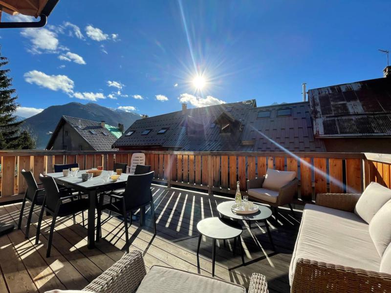 Location au ski Chalet duplex 4 pièces 8 personnes - CHALETS ROMARI - Serre Chevalier - Balcon