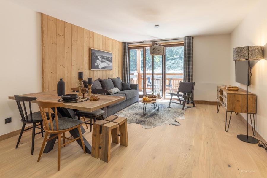 Rent in ski resort 2 room apartment 4 people (DADDY SENIOR) - Daddy Pool Terresens Le Cristal Lodge - Serre Chevalier - Living room