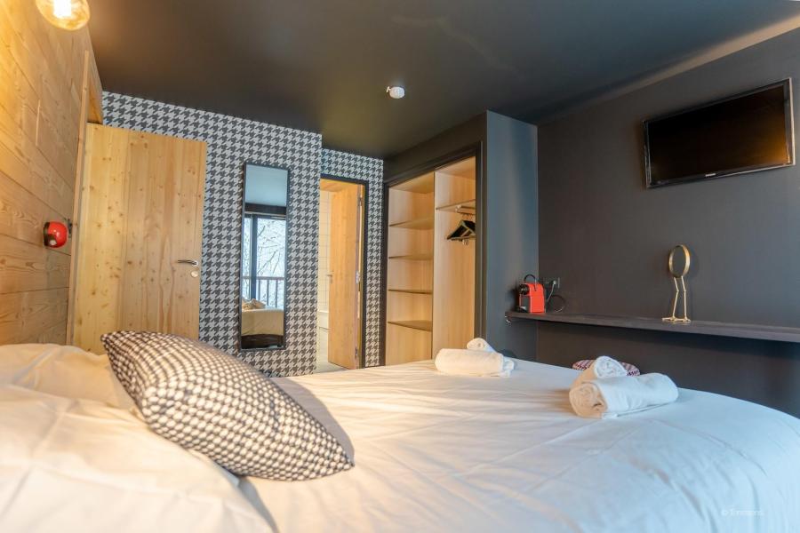 Location au ski Chambre 4 personnes - Daddy Pool Terresens Le Cristal Lodge - Serre Chevalier - Chambre