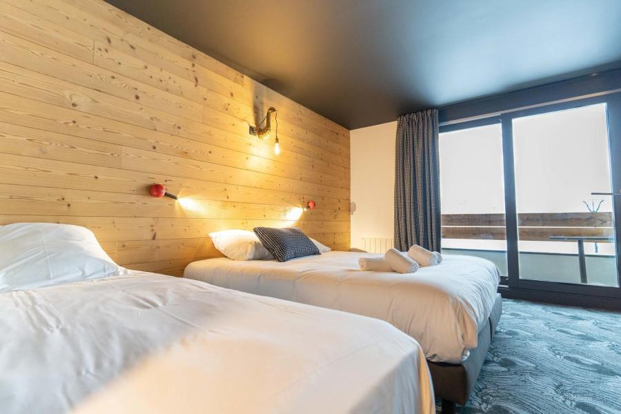 Skiverleih Schalfzimmer für 3 Personen - Daddy Pool Terresens Le Cristal Lodge - Serre Chevalier - Schlafzimmer