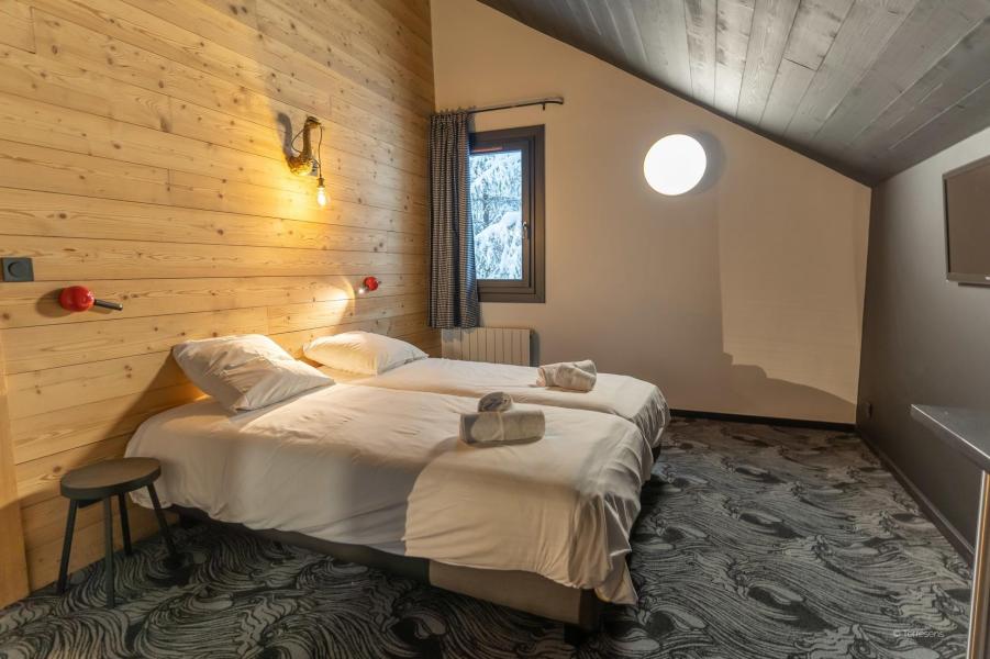 Skiverleih Schalfzimmer für 4 Personen - Daddy Pool Terresens Le Cristal Lodge - Serre Chevalier - Schlafzimmer