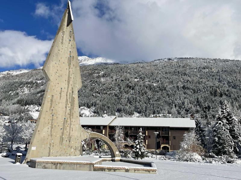 Holiday in mountain resort Grand Sud - Serre Chevalier - Winter outside