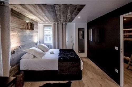 Аренда на лыжном курорте Large Cosy Bedroom (3 человека) - Hôtel Rock Noir - Serre Chevalier - Комната