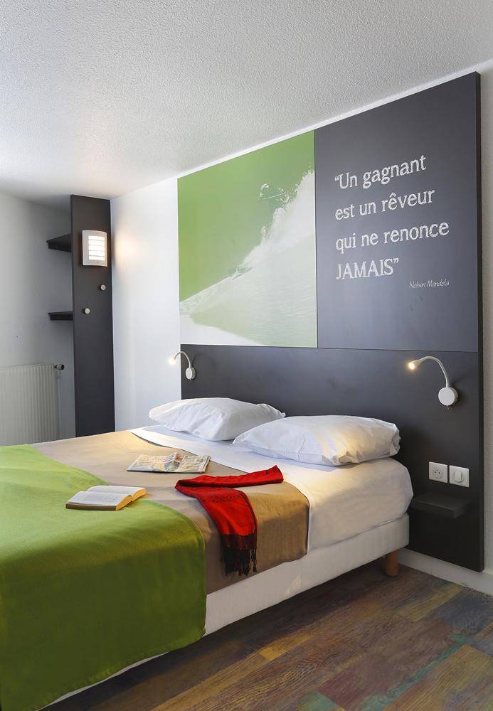 Аренда на лыжном курорте Hôtel Suite Home Briançon - Serre Chevalier - Комната