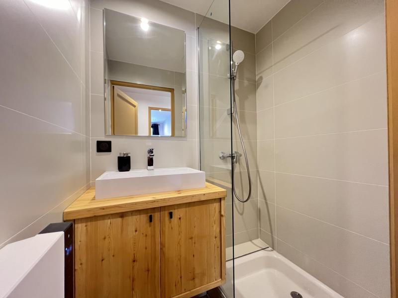 Location au ski Appartement 3 pièces 4 personnes (201) - Jardin Alpin Benoite - Serre Chevalier - Salle de douche