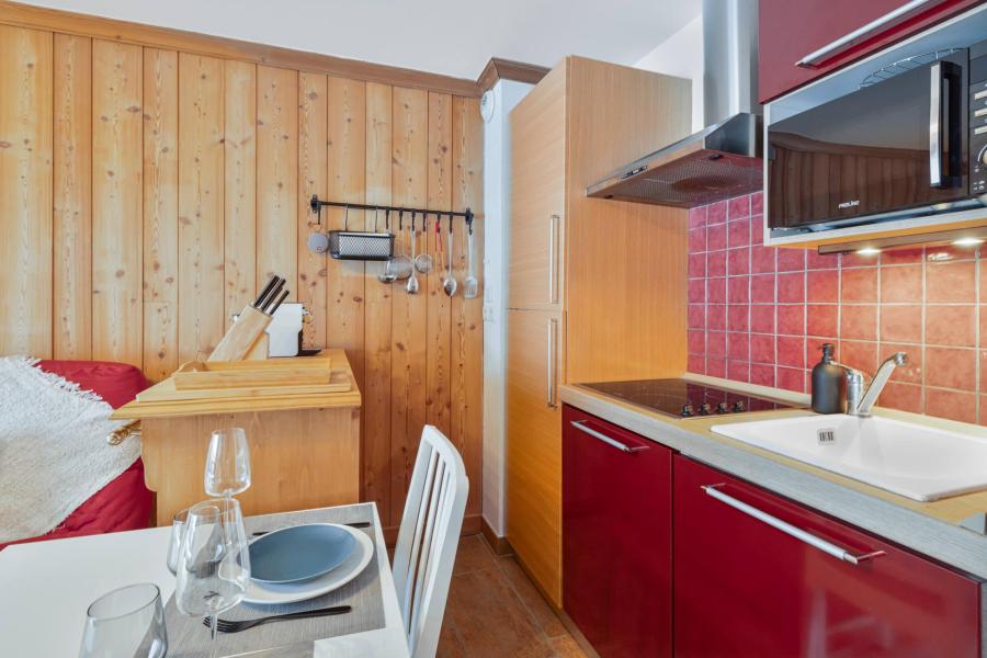 Аренда на лыжном курорте Апартаменты 2 комнат 4 чел. (Cristol) - La Chamoissière - Serre Chevalier - Кухня