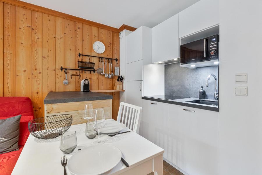 Rent in ski resort 2 room apartment 4 people (Cristol) - La Chamoissière - Serre Chevalier - Kitchen