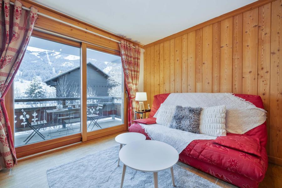 Аренда на лыжном курорте Апартаменты 2 комнат 4 чел. (Cristol) - La Chamoissière - Serre Chevalier - Салон