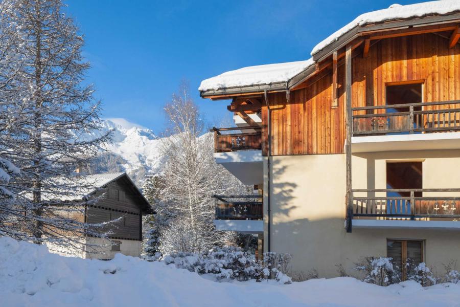 Rent in ski resort 2 room apartment 4 people (Cristol) - La Chamoissière - Serre Chevalier - Winter outside