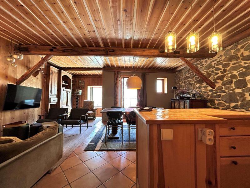 Rent in ski resort 3 room apartment 4 people (400-0153) - La Guisane - Serre Chevalier - Living room