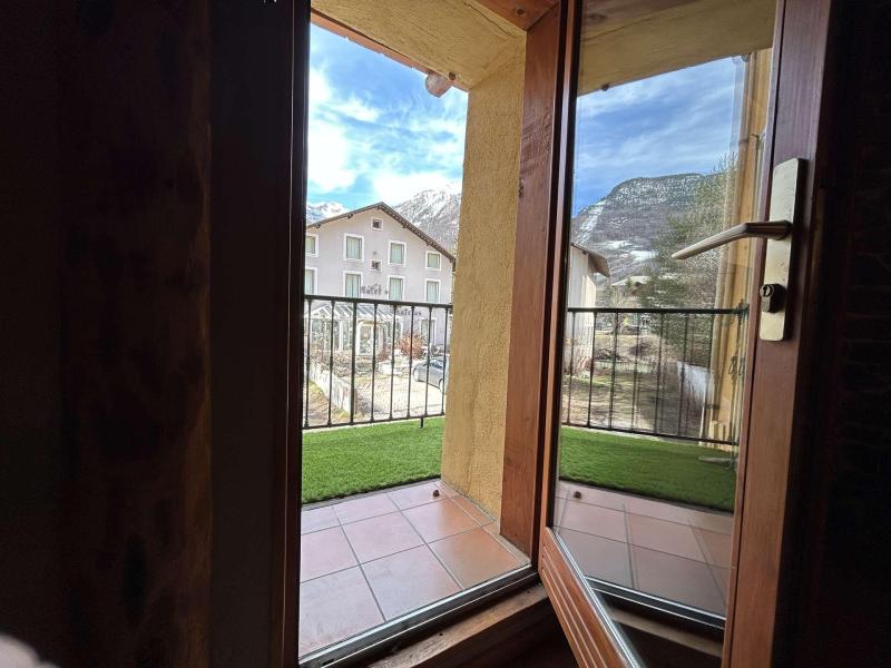 Skiverleih 3-Zimmer-Appartment für 4 Personen (400-0153) - La Guisane - Serre Chevalier - Balkon