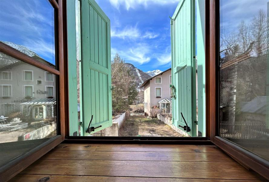Rent in ski resort 3 room apartment 4 people (400-0153) - La Guisane - Serre Chevalier - Winter outside
