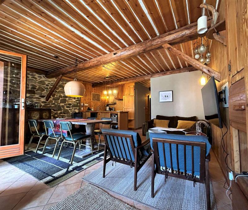 Ski verhuur Appartement 3 kamers 4 personen (400-0153) - La Guisane - Serre Chevalier - Woonkamer