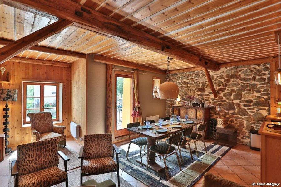 Location au ski Appartement 3 pièces 4 personnes (400-0153) - La Guisane - Serre Chevalier - Séjour