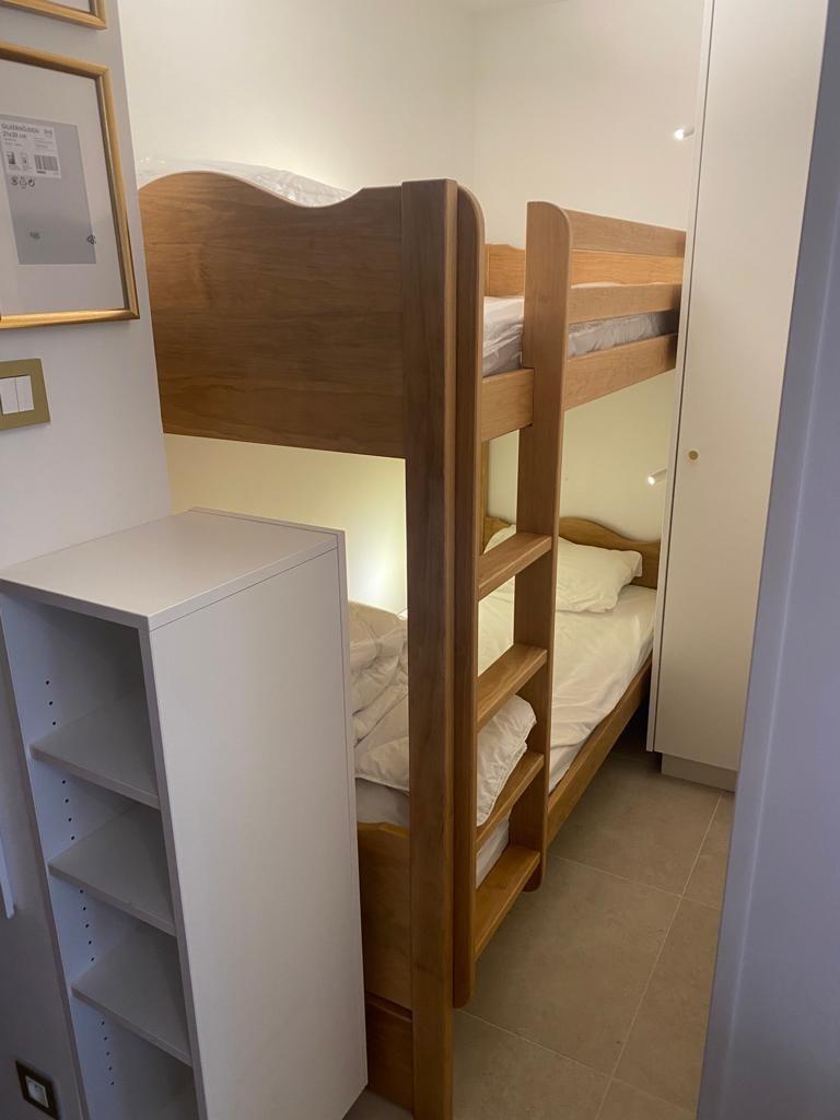 Alquiler al esquí Apartamento cabina para 4 personas (410) - La Résidence Bez - Serre Chevalier - Habitación