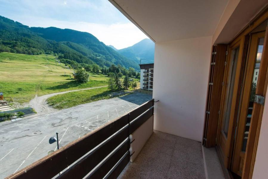 Ski verhuur Studio bergnis 4 personen (PELGOE) - La Résidence le Pelvoux - Serre Chevalier - Balkon