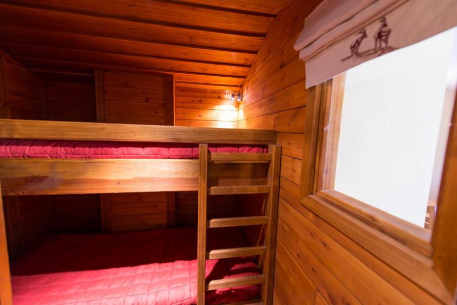 Skiverleih Studio Schlafnische 4 Personen (PELGOE) - La Résidence le Pelvoux - Serre Chevalier - Stockbetten