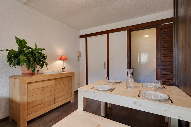Alquiler al esquí Apartamento cabina para 4 personas (439) - La Résidence les Mélèzes - Serre Chevalier - Estancia