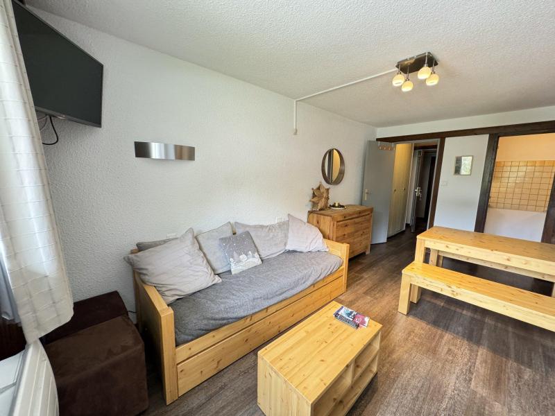 Ski verhuur Studio cabine 4 personen (639) - La Résidence les Mélèzes - Serre Chevalier - Woonkamer