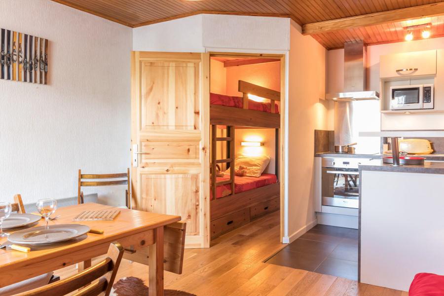 Аренда на лыжном курорте Квартира студия со спальней для 4 чел. (MAYAN) - La Résidence Rochebrune - Serre Chevalier - апартаменты