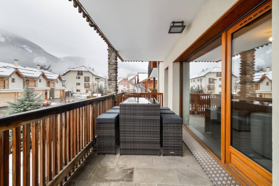 Holiday in mountain resort 3 room apartment 5 people (C12) - LE CLOS DE L'YRET - Serre Chevalier - Winter outside