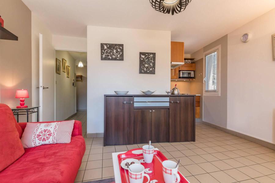 Wynajem na narty Apartament 2 pokojowy 4 osób (409) - Le Relais de la Guisane A - Serre Chevalier - Pokój gościnny