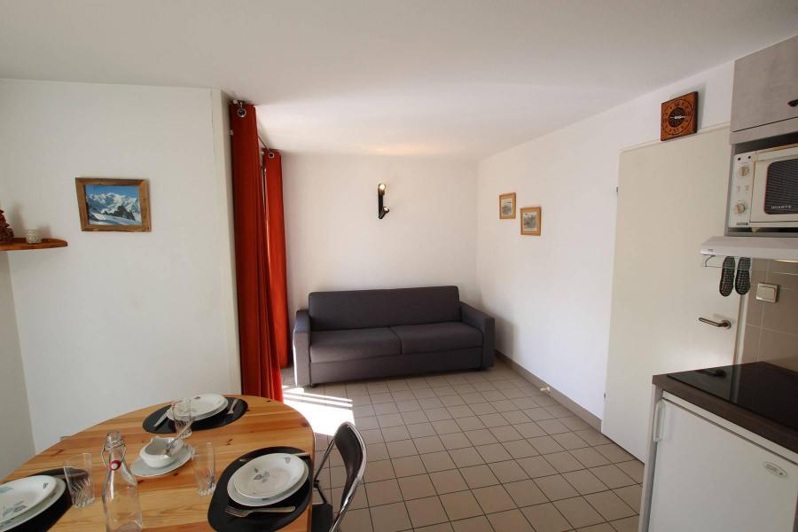 Ski verhuur Appartement 2 kamers bergnis 4 personen (A301) - Le Relais de la Guisane A - Serre Chevalier - Woonkamer