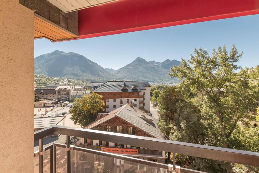 Ski verhuur Studio bergnis 4 personen (503) - Le Relais de la Guisane A - Serre Chevalier - Balkon