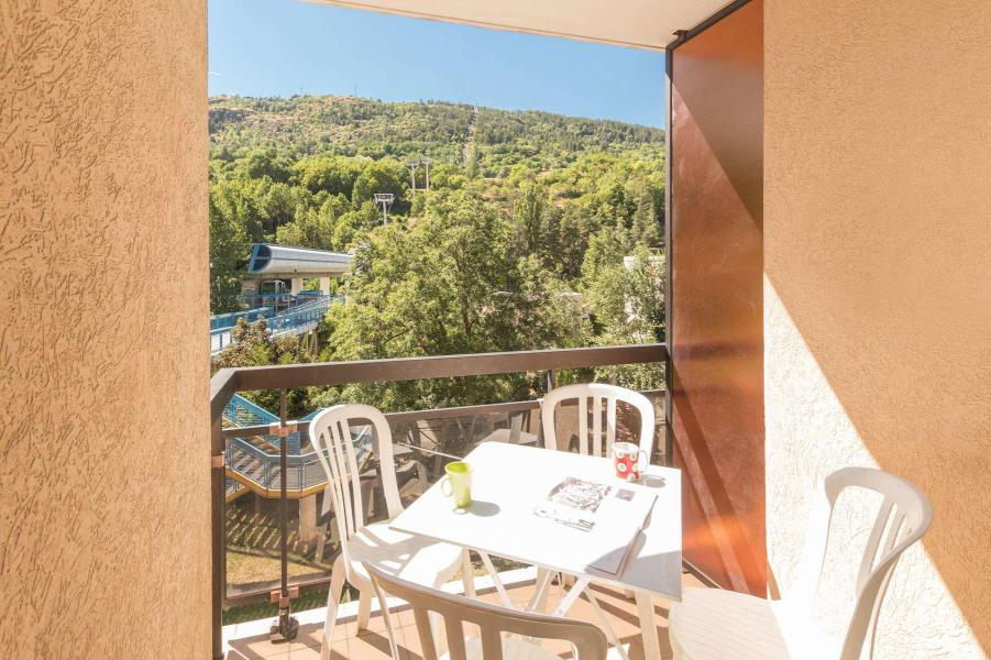 Alquiler al esquí Estudio para 4 personas (314) - Le Relais de la Guisane B - Serre Chevalier - Terraza