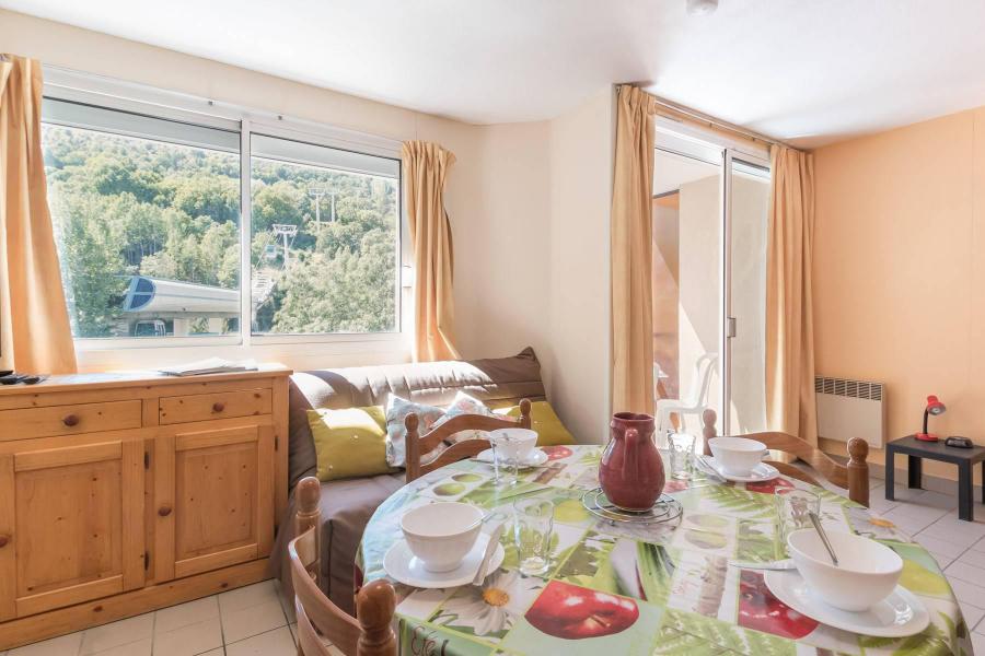 Ski verhuur Studio 4 personen (314) - Le Relais de la Guisane B - Serre Chevalier - Woonkamer