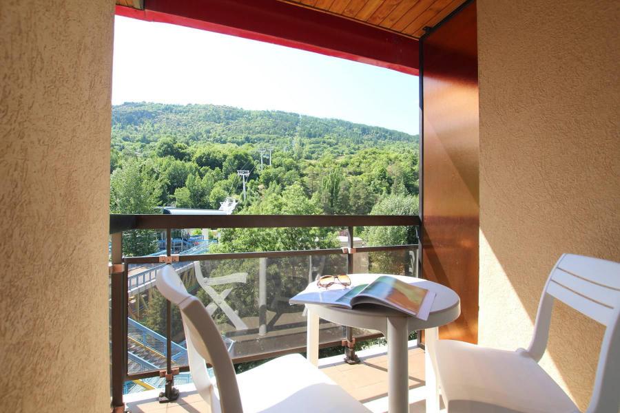 Ski verhuur Studio bergnis 4 personen (414) - Le Relais de la Guisane B - Serre Chevalier - Terras