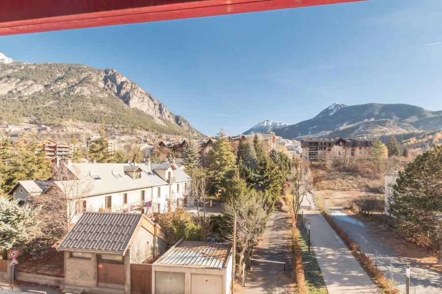 Skiverleih 2-Zimmer-Appartment für 4 Personen (307) - Le Relais de la Guisane II - Serre Chevalier - Balkon