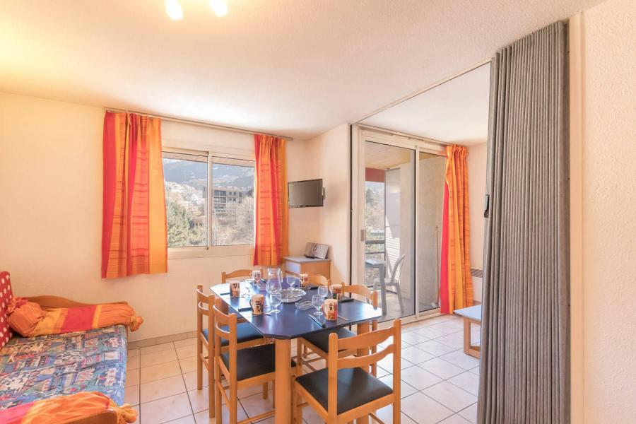 Skiverleih 2-Zimmer-Appartment für 4 Personen (307) - Le Relais de la Guisane II - Serre Chevalier - Wohnzimmer