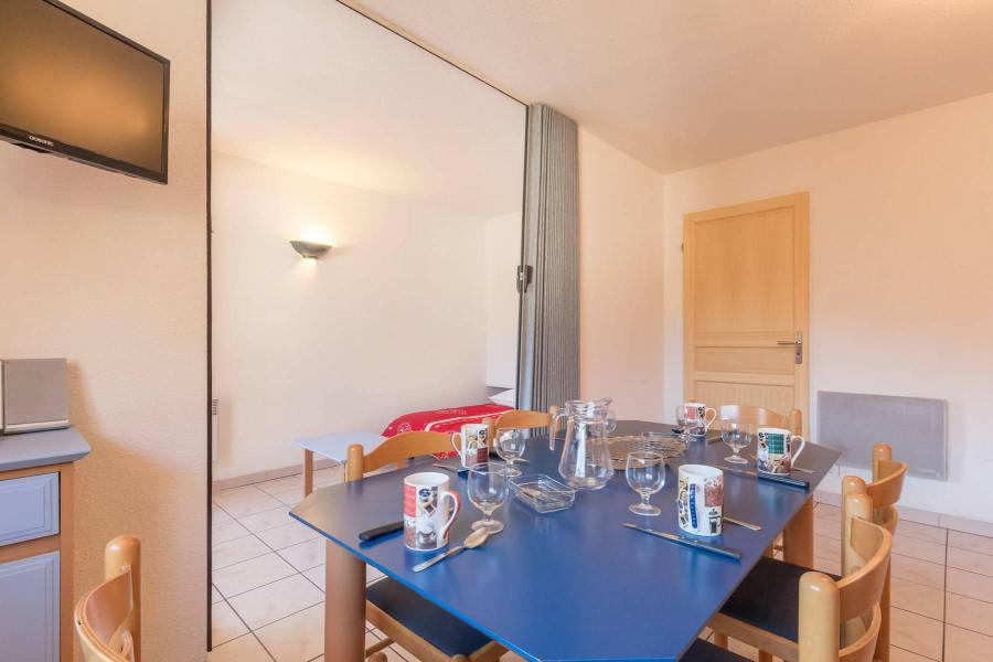 Skiverleih 2-Zimmer-Appartment für 4 Personen (307) - Le Relais de la Guisane II - Serre Chevalier - Wohnzimmer