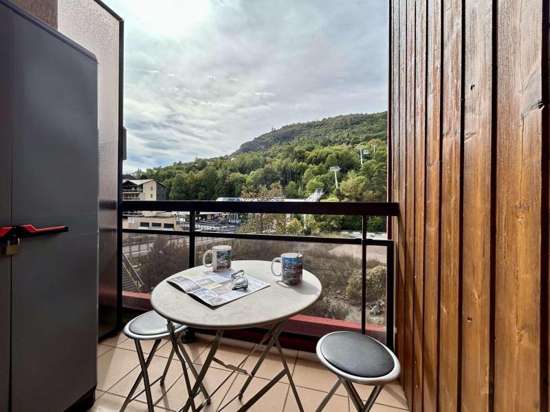 Аренда на лыжном курорте  (2403) - Le Relais de la Guisane II - Serre Chevalier - Балкон