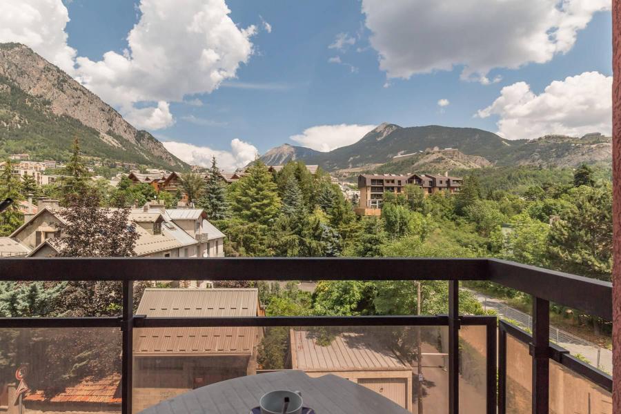 Ski verhuur Appartement 2 kamers bergnis 4 personen (308) - Le Relais de la Guisane II - Serre Chevalier - Terras