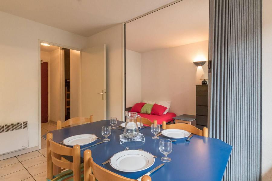 Ski verhuur Studio bergnis 4 personen (101) - Le Relais de la Guisane II - Serre Chevalier - Woonkamer