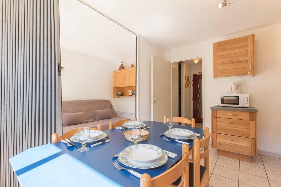 Ski verhuur Studio bergnis 4 personen (214) - Le Relais de la Guisane II - Serre Chevalier - Woonkamer