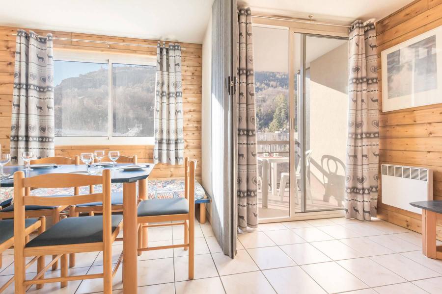 Ski verhuur Studio bergnis 5 personen (302) - Le Relais de la Guisane II - Serre Chevalier - Woonkamer