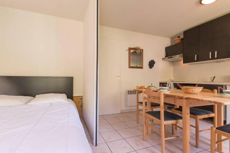 Ski verhuur Studio bergnis 6 personen (304) - Le Relais de la Guisane II - Serre Chevalier - Woonkamer