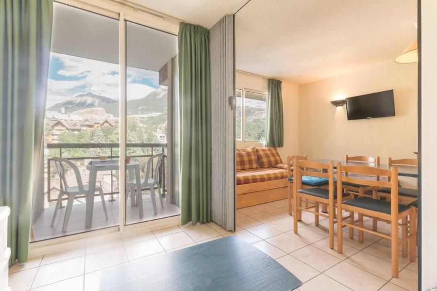 Ski verhuur Studio bergnis 6 personen (510) - Le Relais de la Guisane II - Serre Chevalier - Woonkamer