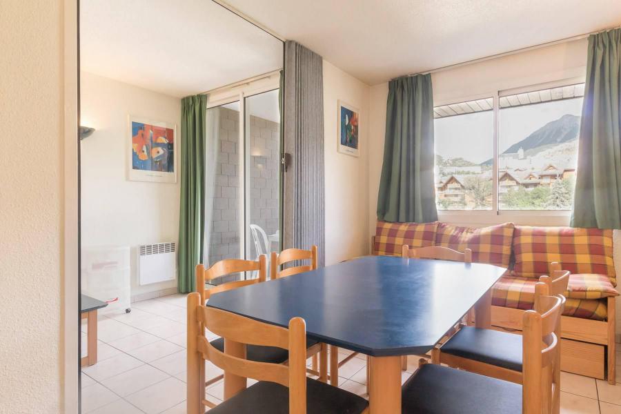 Ski verhuur Studio bergnis 6 personen (510) - Le Relais de la Guisane II - Serre Chevalier - Woonkamer