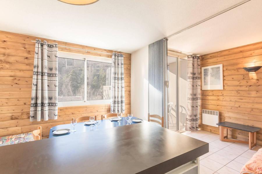 Location au ski Studio coin montagne 5 personnes (302) - Le Relais de la Guisane II - Serre Chevalier - Séjour