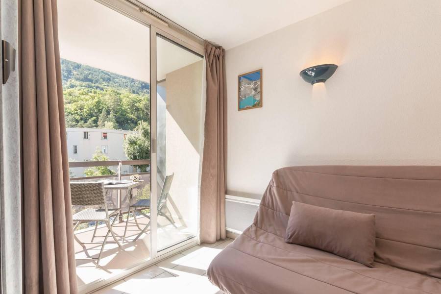 Skiverleih Studio Schlafnische 4 Personen (214) - Le Relais de la Guisane II - Serre Chevalier - Wohnzimmer