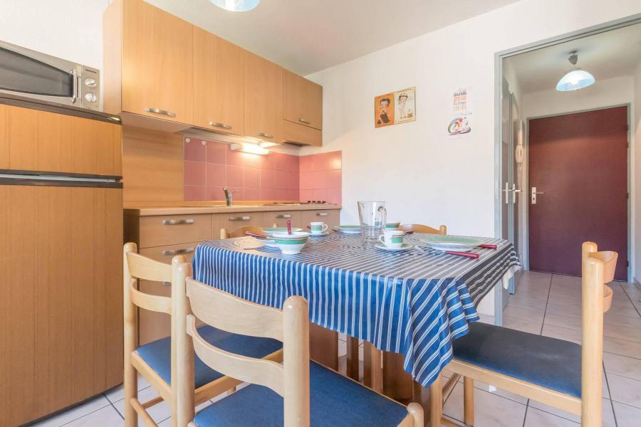 Skiverleih Studio Schlafnische 5 Personen (306) - Le Relais de la Guisane II - Serre Chevalier - Wohnzimmer