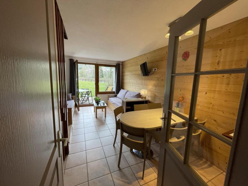 Skiverleih Duplex Wohnung 3 Zimmer 6 Personnen (22) - Les Chalets du Jardin Alpin - Serre Chevalier - Wohnzimmer