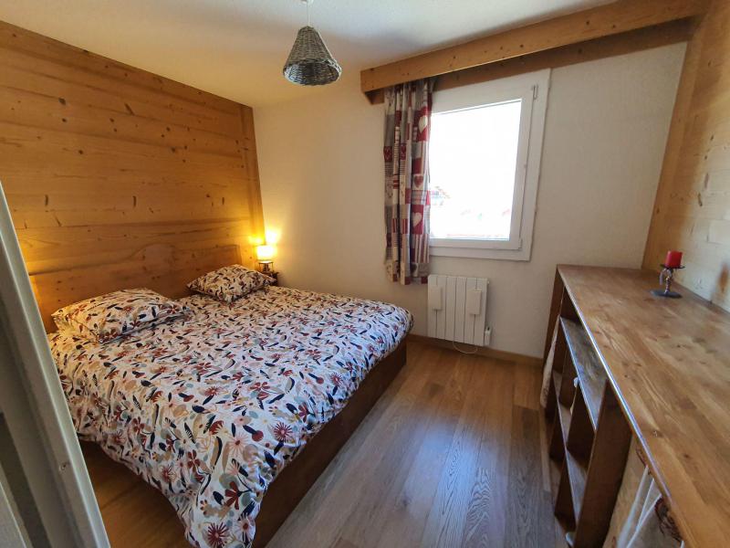 Rent in ski resort 2 room apartment 6 people (307) - Les Chalets du Jardin Alpin Edelweiss - Serre Chevalier - Bedroom