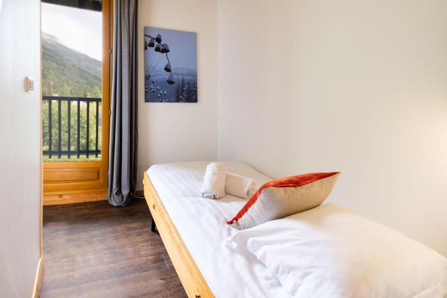 Skiverleih 4 Zimmer Maisonettewohnung für 5 Personen (3) - LES CLOS DES ABEILLES - Serre Chevalier - Schlafzimmer