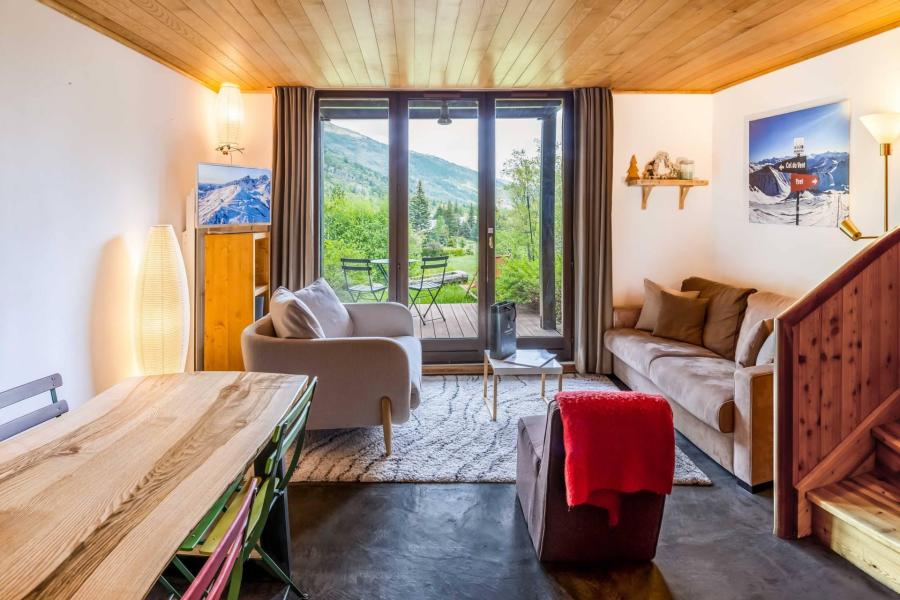 Location au ski Appartement duplex 4 pièces 5 personnes (3) - LES CLOS DES ABEILLES - Serre Chevalier - Séjour